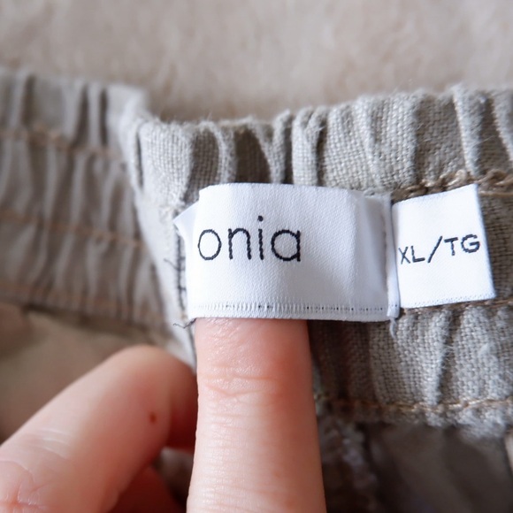 ONIA Men’s Air Linen Pants size XL - Picture 8 of 9